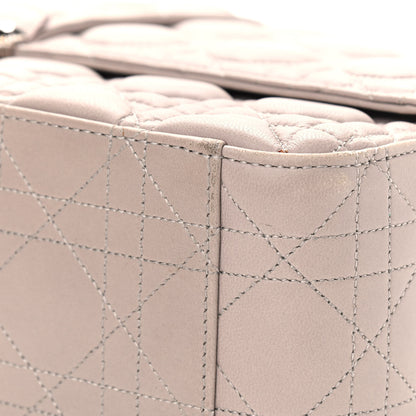 Christian Dior Lambskin Cannage Large Miss Dior Flap Grey 8 of 14