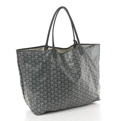 Goyard Goyardine Saint Louis GM Grey 4 of 11