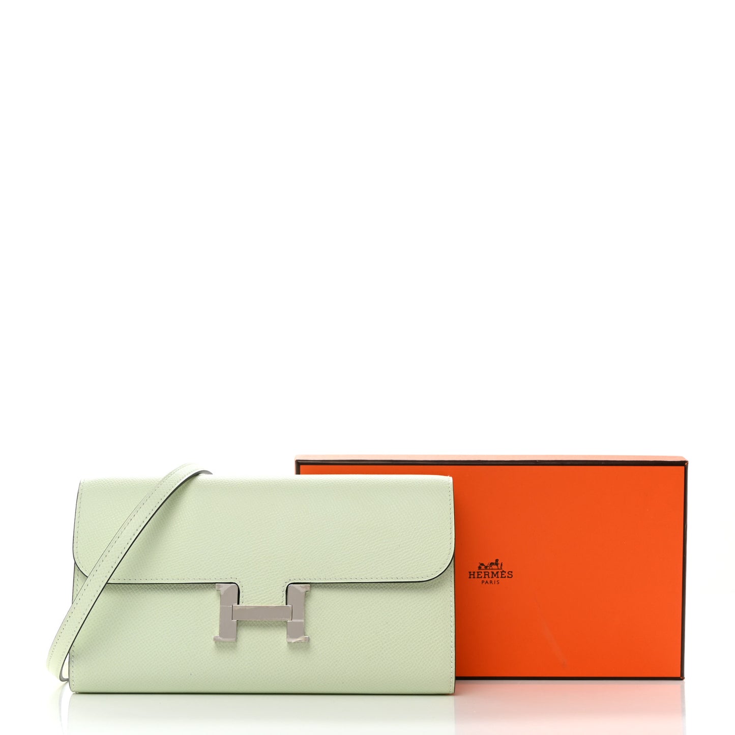 Epsom Constance Long To Go Wallet Vert Fizz