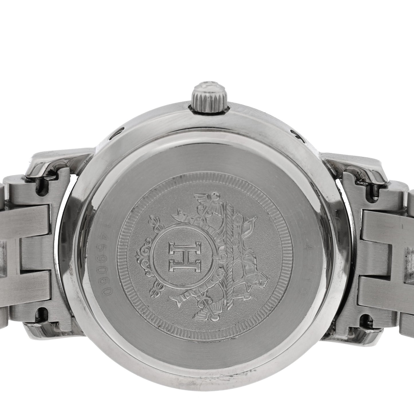 Stainless Steel 24mm Clipper Quartz Watch Grey