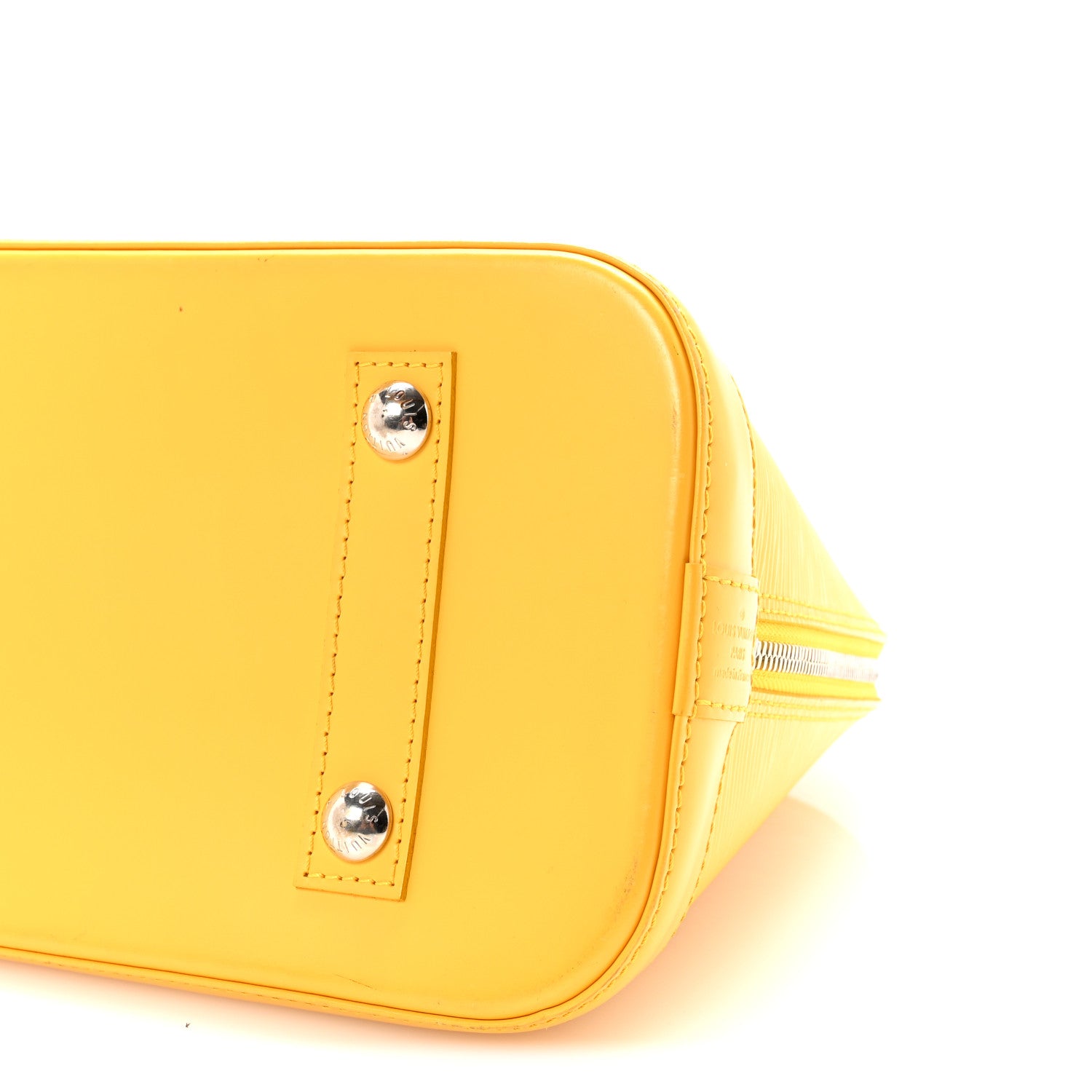 Louis Vuitton Epi Alma PM Citron 9 of 9