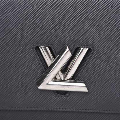 Louis Vuitton Epi Twist Shoulder Bag GM Black 9 of 15