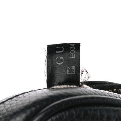 Gucci Pebbled Calfskin Small Soho Disco Bag Black 8 of 12
