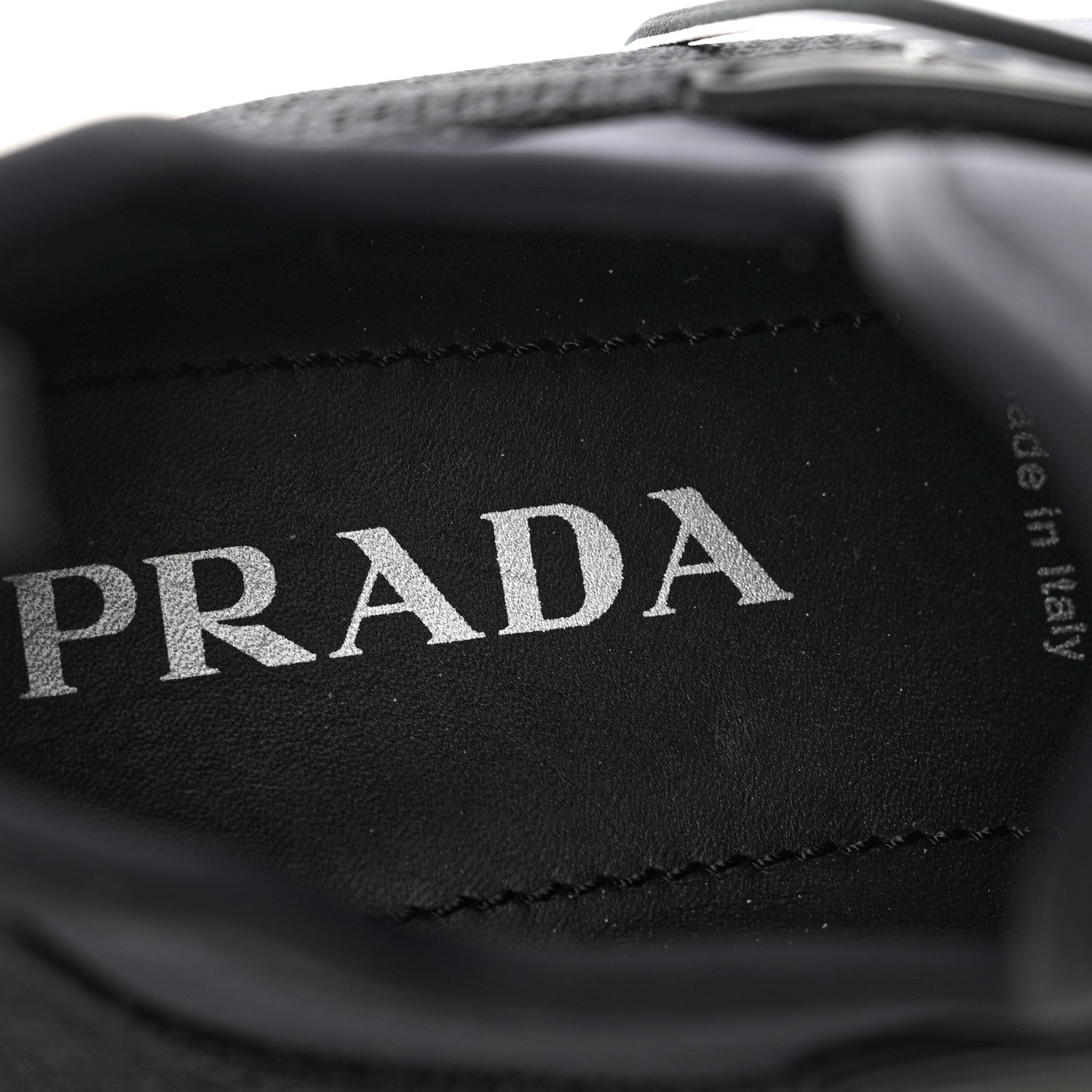 Prada Mesh Neoprene America's Cup 45mm Sneakers 40.5 Black White 8 of 8