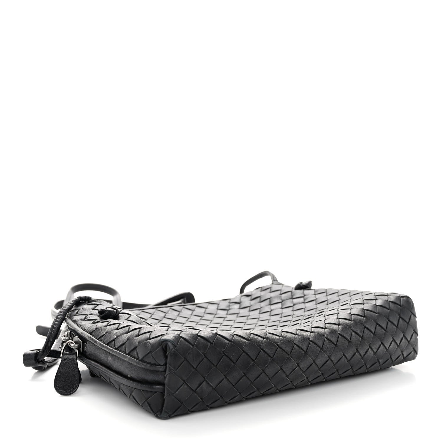 Bottega Veneta Nappa Intrecciato Nodini Bag Black 4 of 9