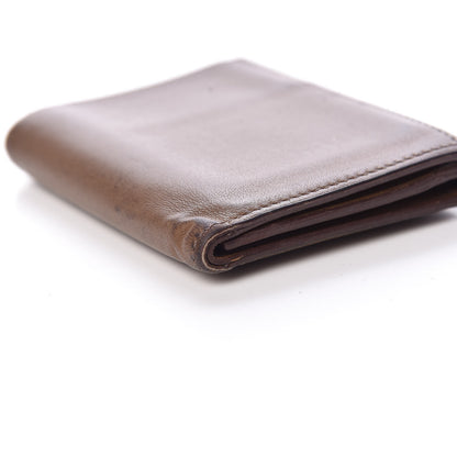 Hermes Swift Citizen Twill Tri-Fold Wallet Alezan 10 of 15