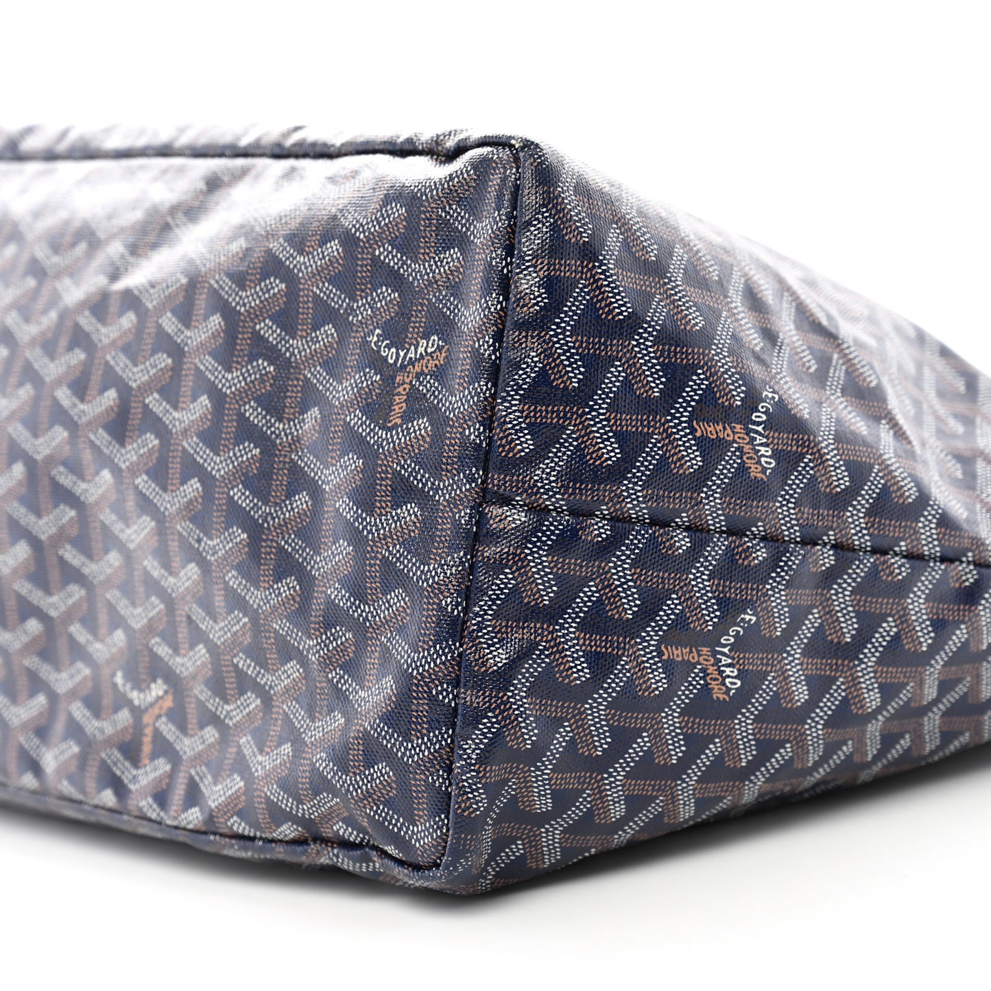 Goyardine Saint Louis GM Navy