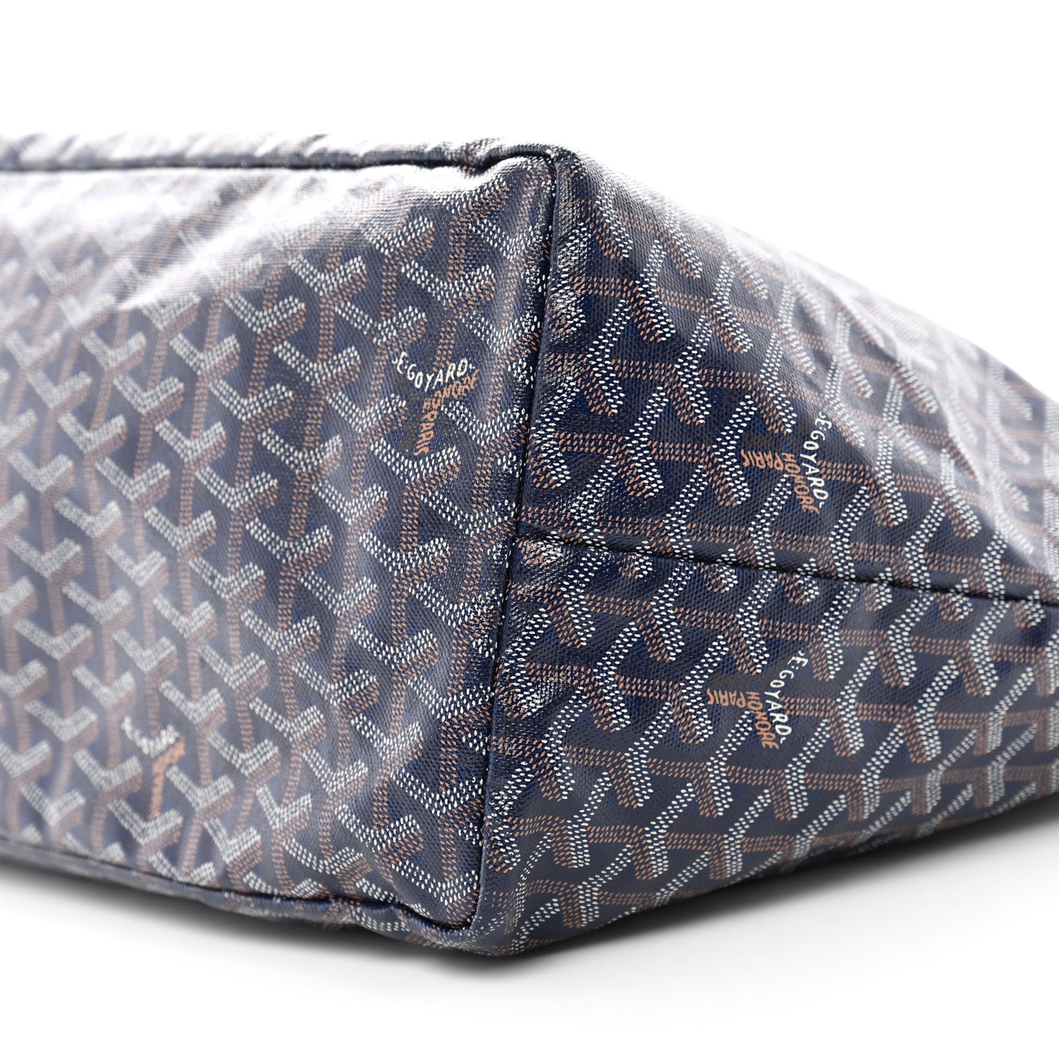 Goyard Goyardine Saint Louis GM Navy 11 of 12