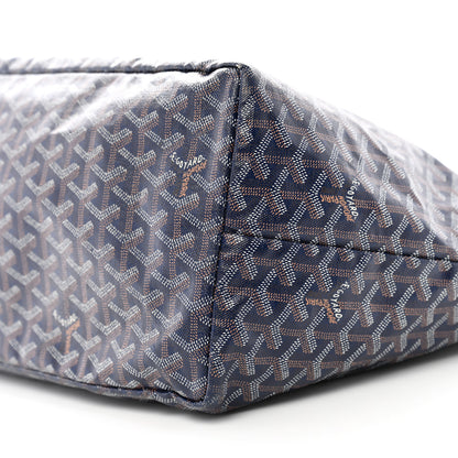 Goyard Goyardine Saint Louis GM Navy 11 of 12