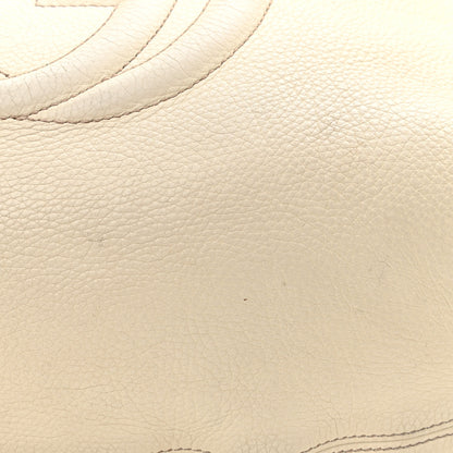 Gucci Cellarius Calfskin Soho Hobo Mystic White 11 of 18