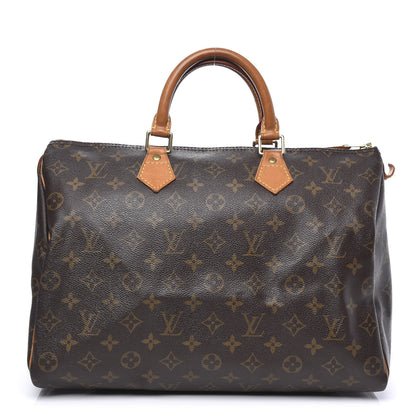 Louis Vuitton Monogram Speedy 35 1 of 11