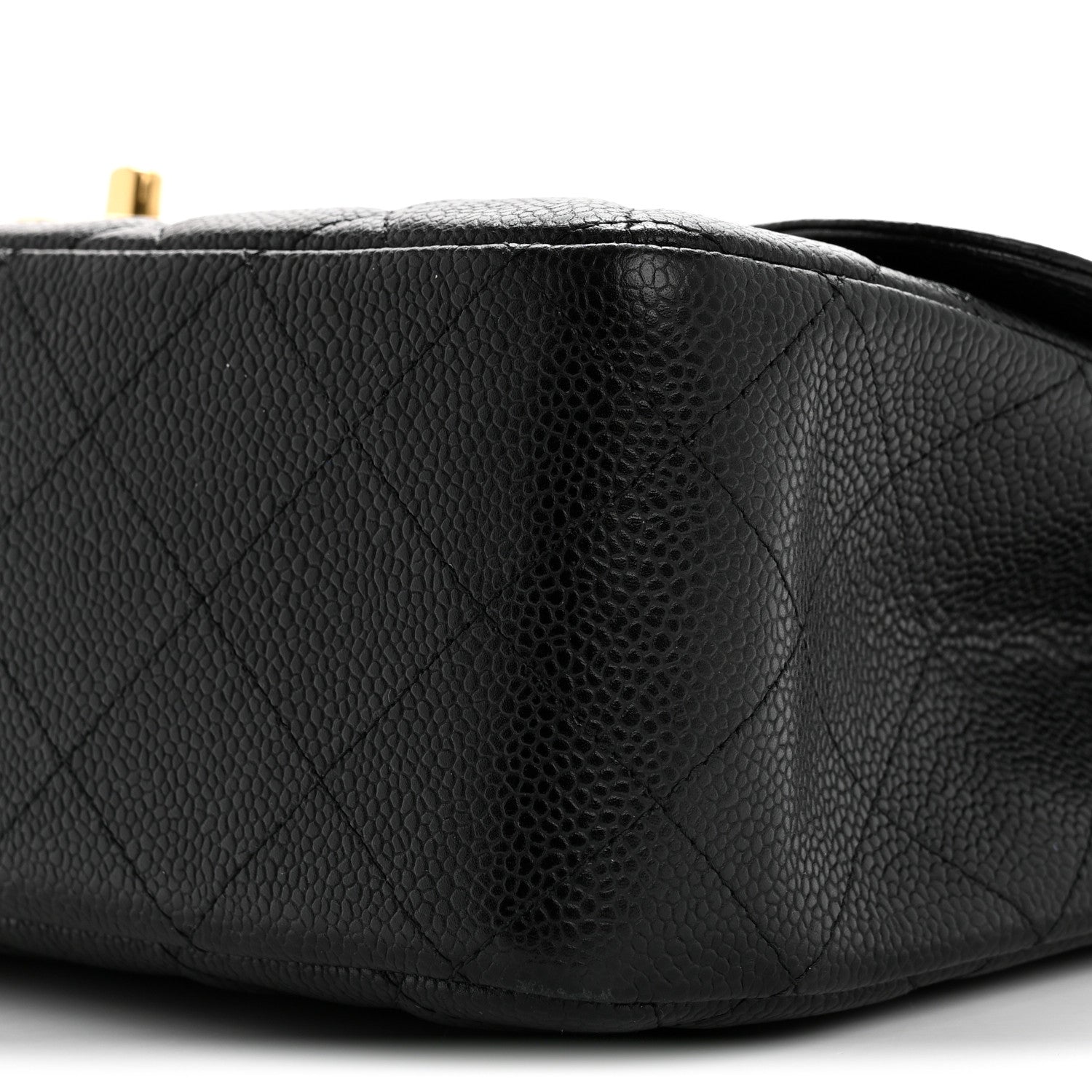 Chanel Caviar Quilted Jumbo Double Flap Black 10 of 15