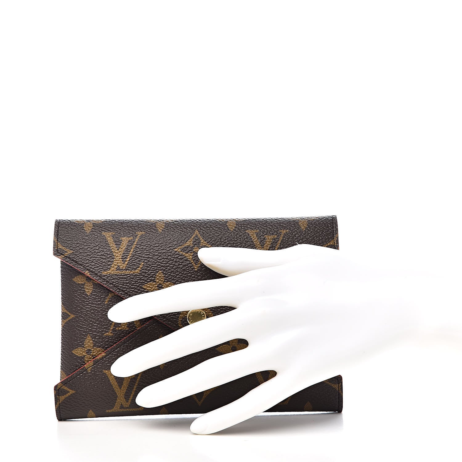 Louis Vuitton Monogram Medium Kirigami Pochette Insert Coquelicot 2 of 7