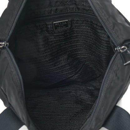 Prada Tessuto Nylon Tote Black 4 of 11