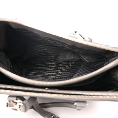 Prada Saffiano Large Galleria Double Zip Tote Marmo 6 of 16