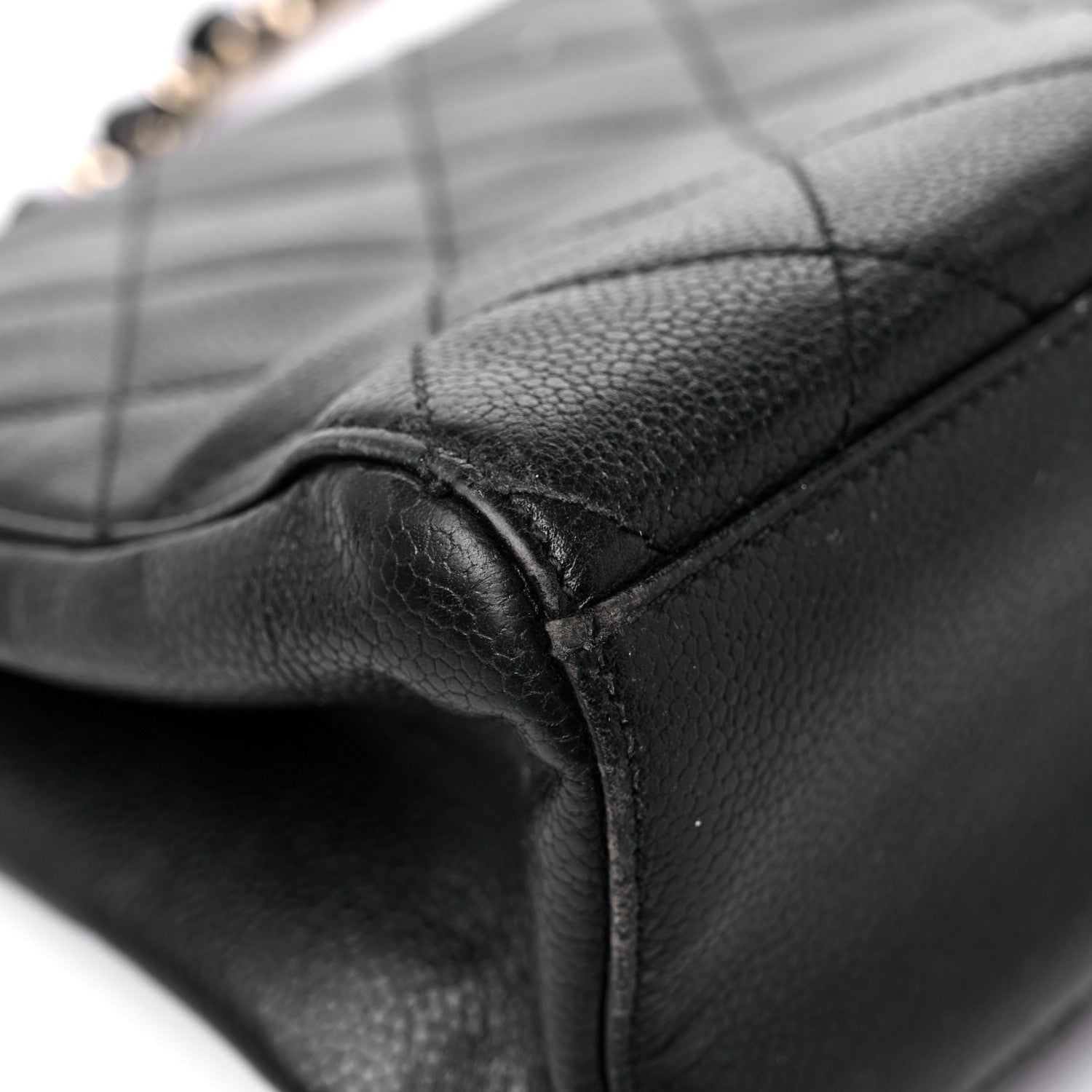 Chanel Caviar Quilted Shoulder Bag Black 11 of 27