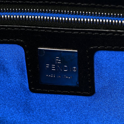 Fendi Beaded Baguette Black 6 of 9