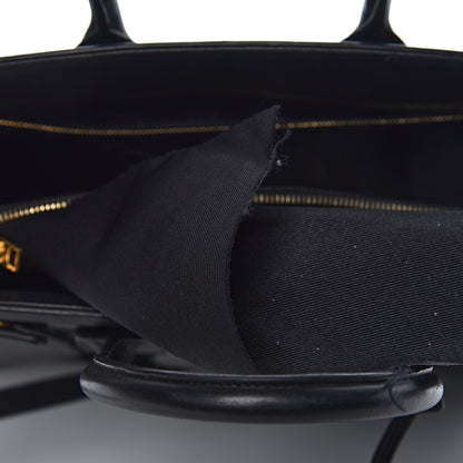 Saint Laurent Patent Calfskin Small Sac de Jour Black 12 of 18