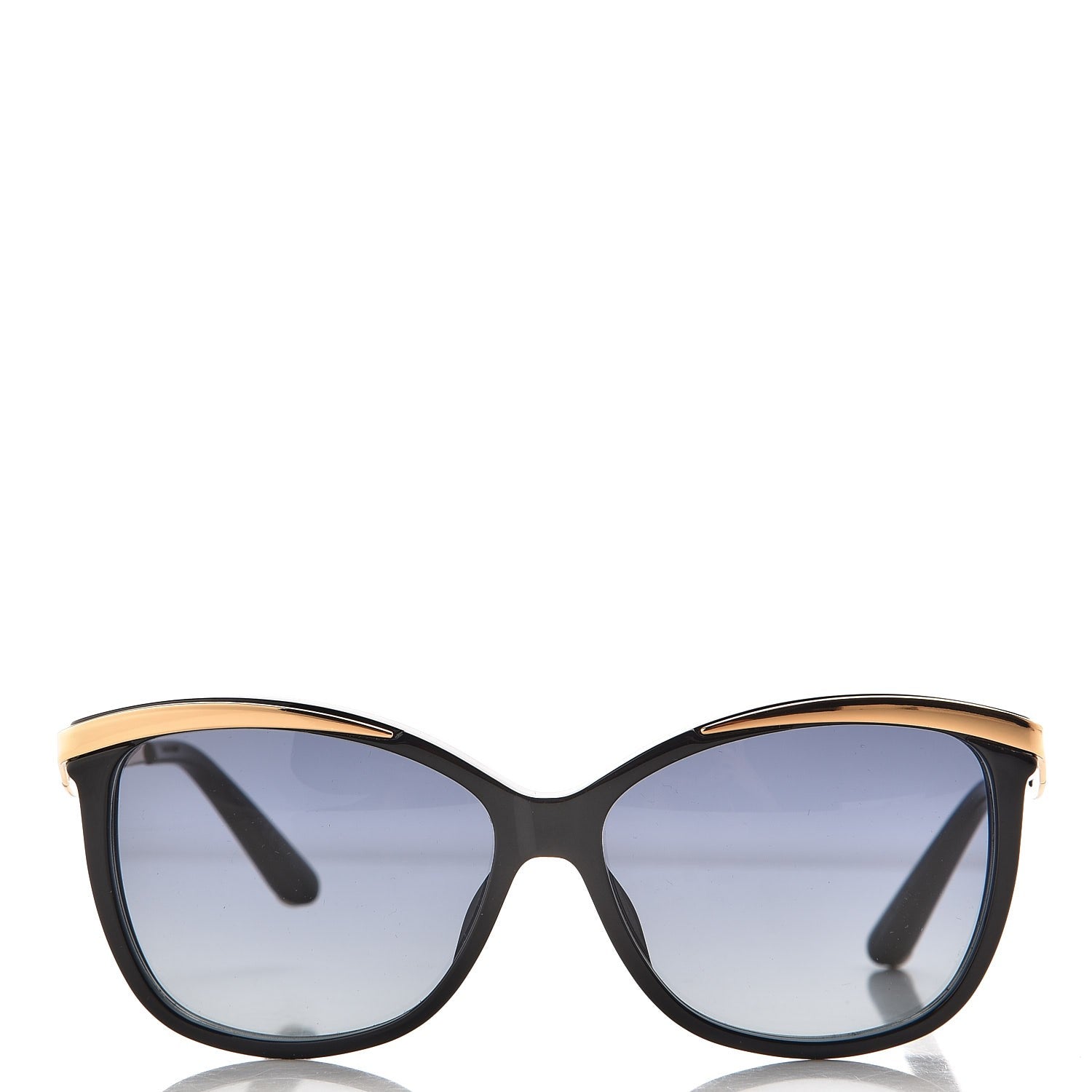 Christian Dior MetalEyes 2 Sunglasses Black Gold 2 of 9