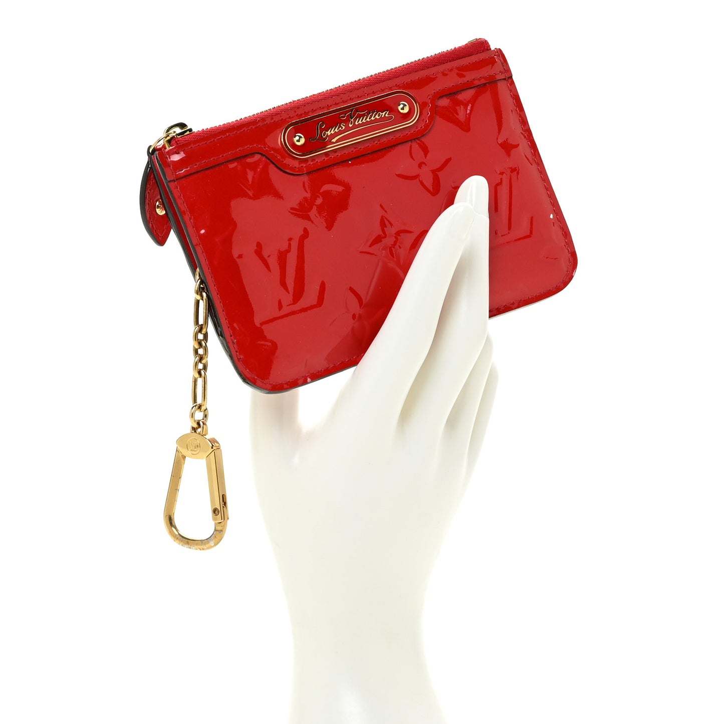 Vernis Key Pouch Cherry