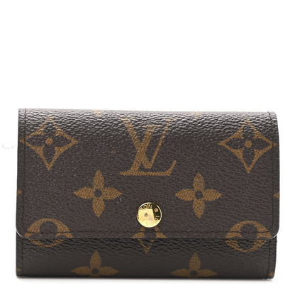 Louis Vuitton Monogram 6 Key Multicles Holder 1 of 7