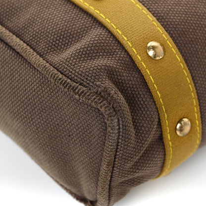 Louis Vuitton Toile Antigua Cabas MM Brown Kaki 14 of 19
