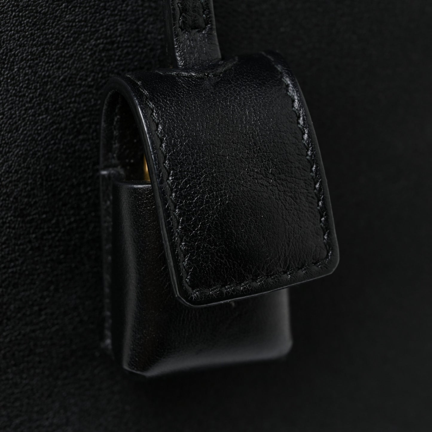 Calfskin Large Sac De Jour Carryall Black