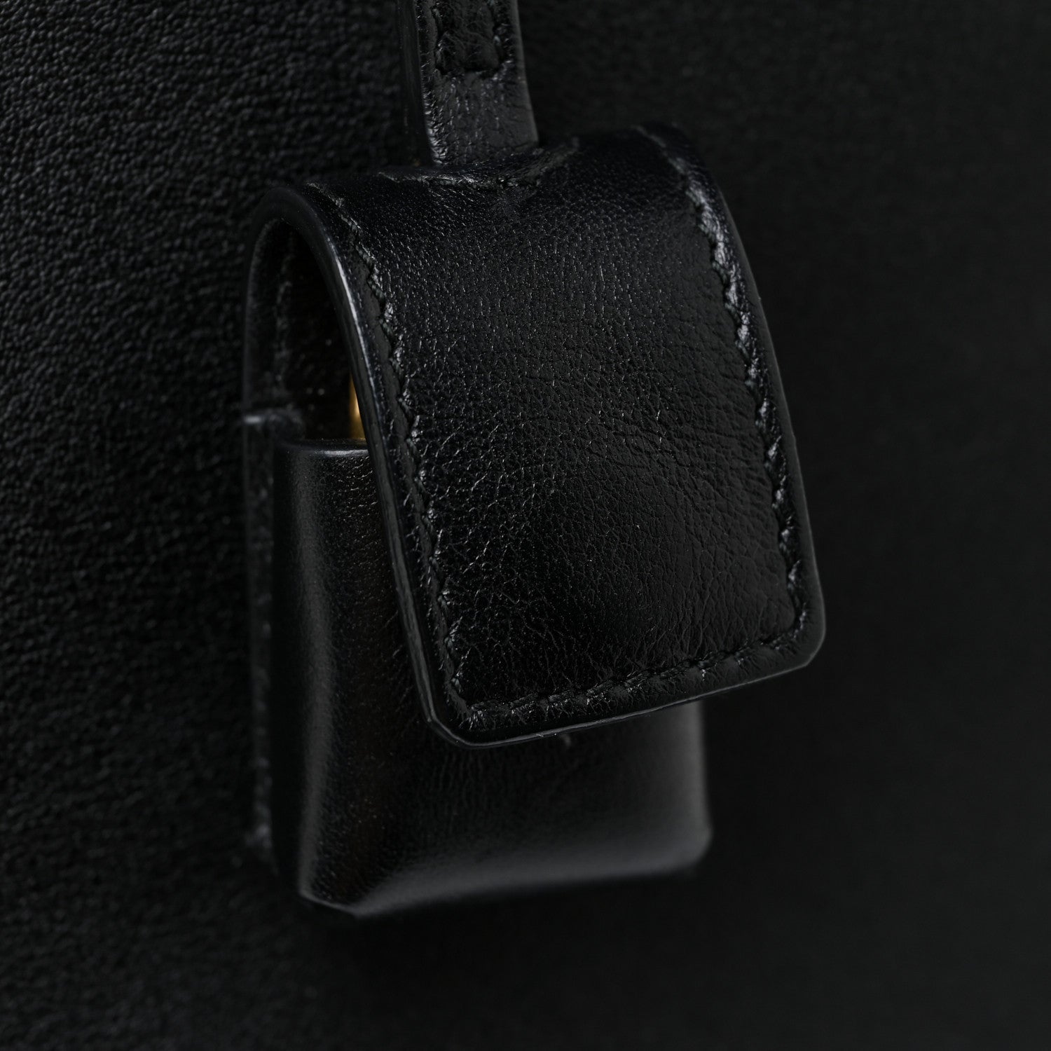 Saint Laurent Calfskin Large Sac De Jour Carryall Black 20 of 21