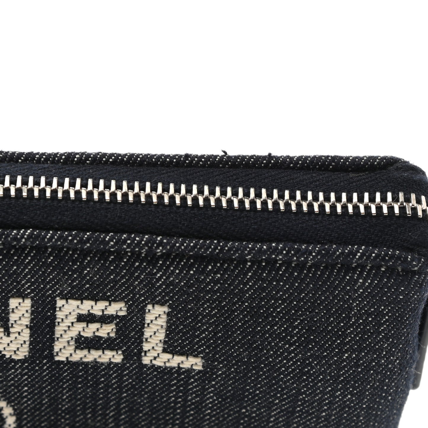 Denim Deauville Cosmetic Pouch Blue