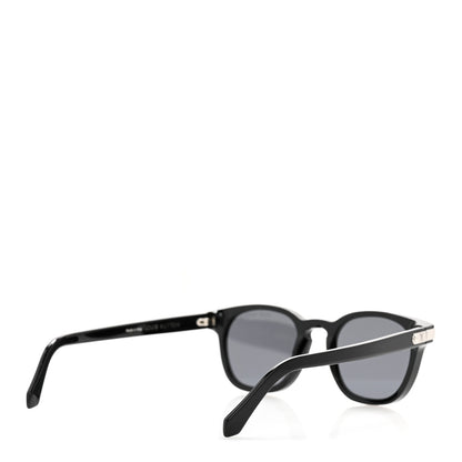 Louis Vuitton Acetate LV Signature Square Round Sunglasses Z2381U Black 8 of 18