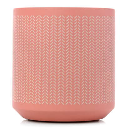 Hermes Lacquered Wood Boudoir Pot Pivoine Poudre 4 of 10