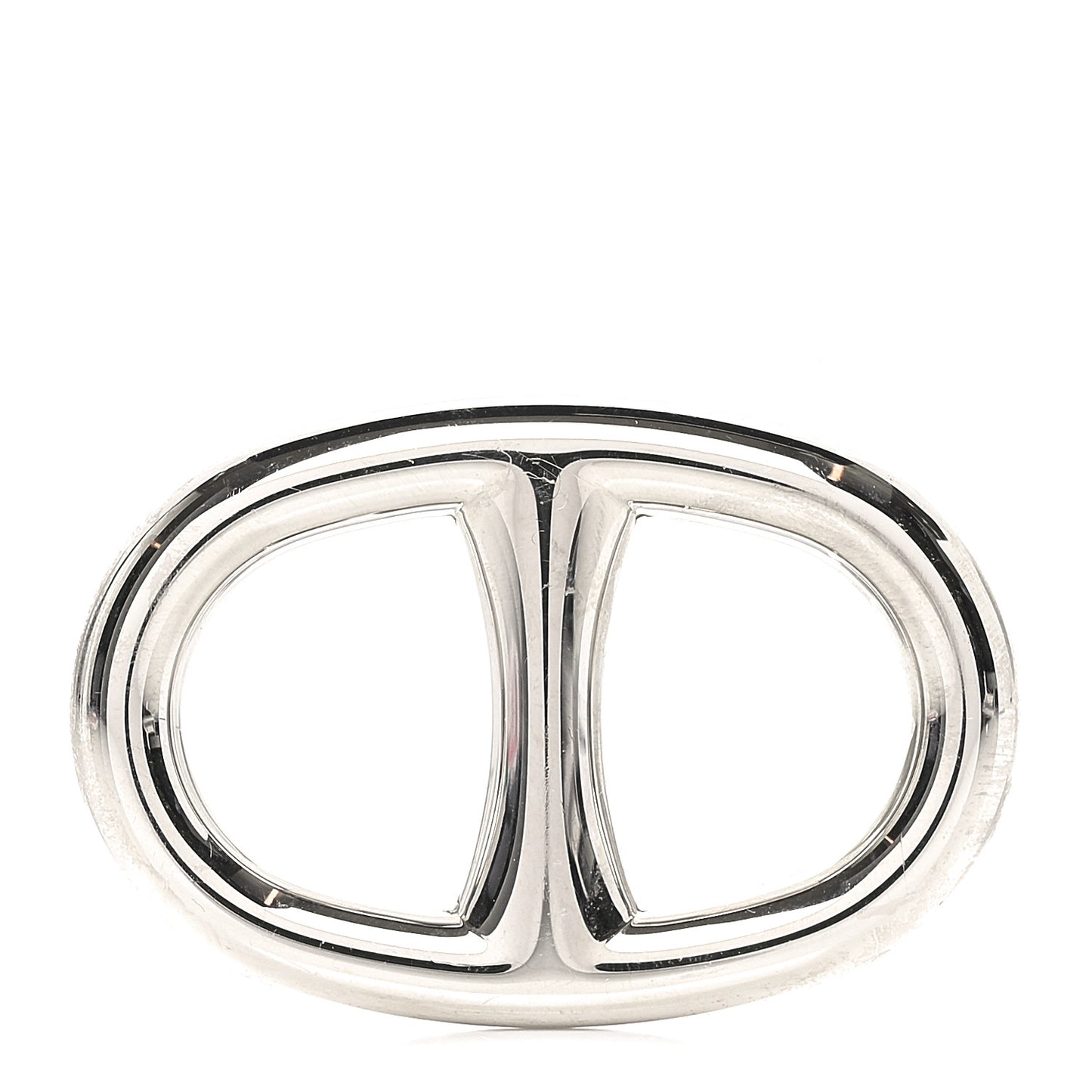 Palladium Chaine D'Ancre Scarf Ring