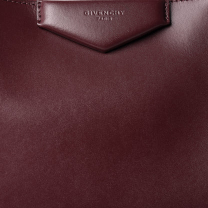 Givenchy Calfskin Large Whipstitch Antigona Tote Oxblood 8 of 14