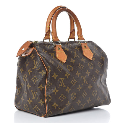 Louis Vuitton Monogram Speedy 25 3 of 13