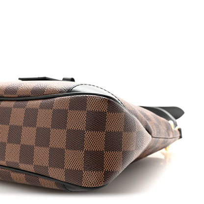 Louis Vuitton Damier Ebene Odeon PM Black 9 of 10