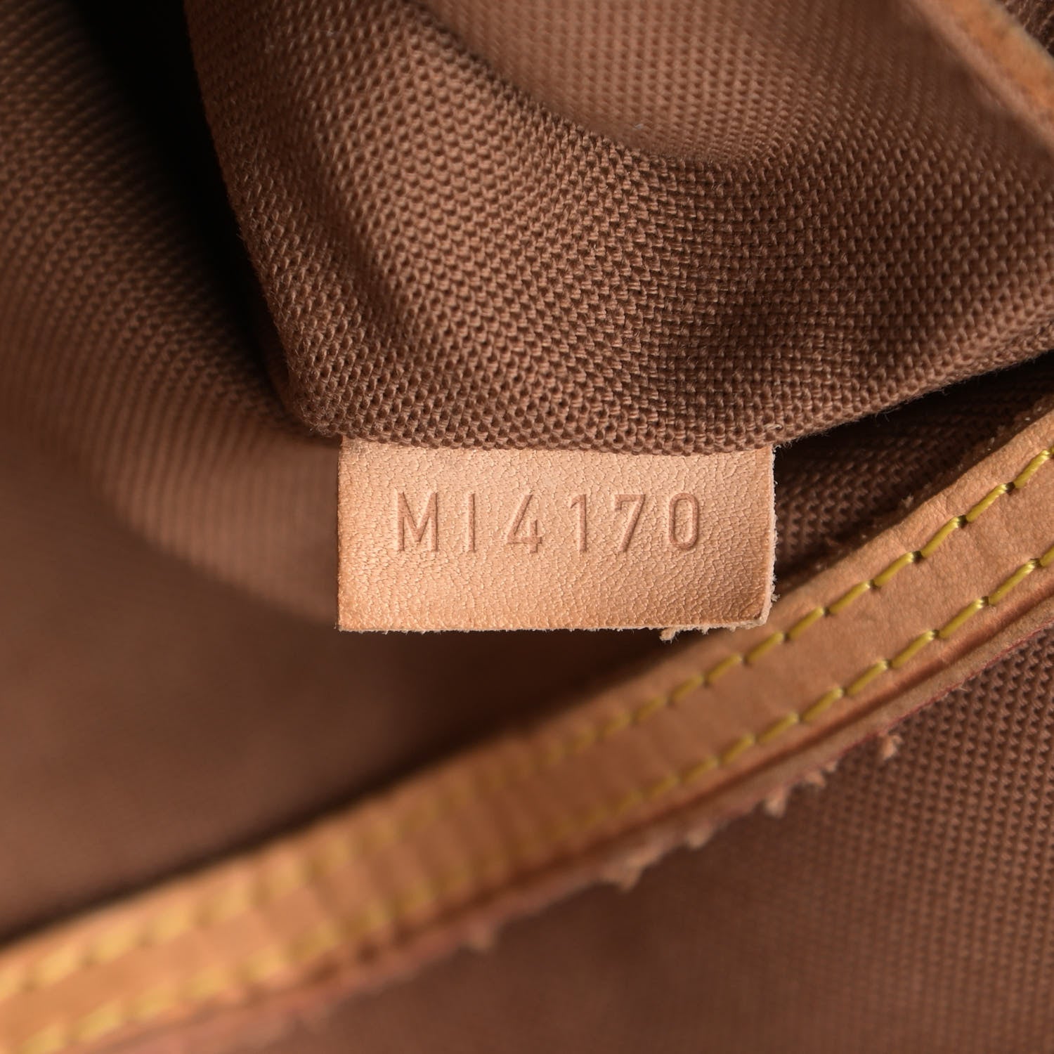 Louis Vuitton Monogram Palermo GM 7 of 11
