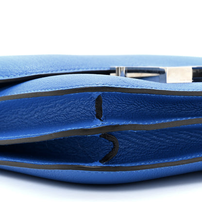 Hermes Chevre Mysore Constance 18 Bleu Hydra 10 of 11