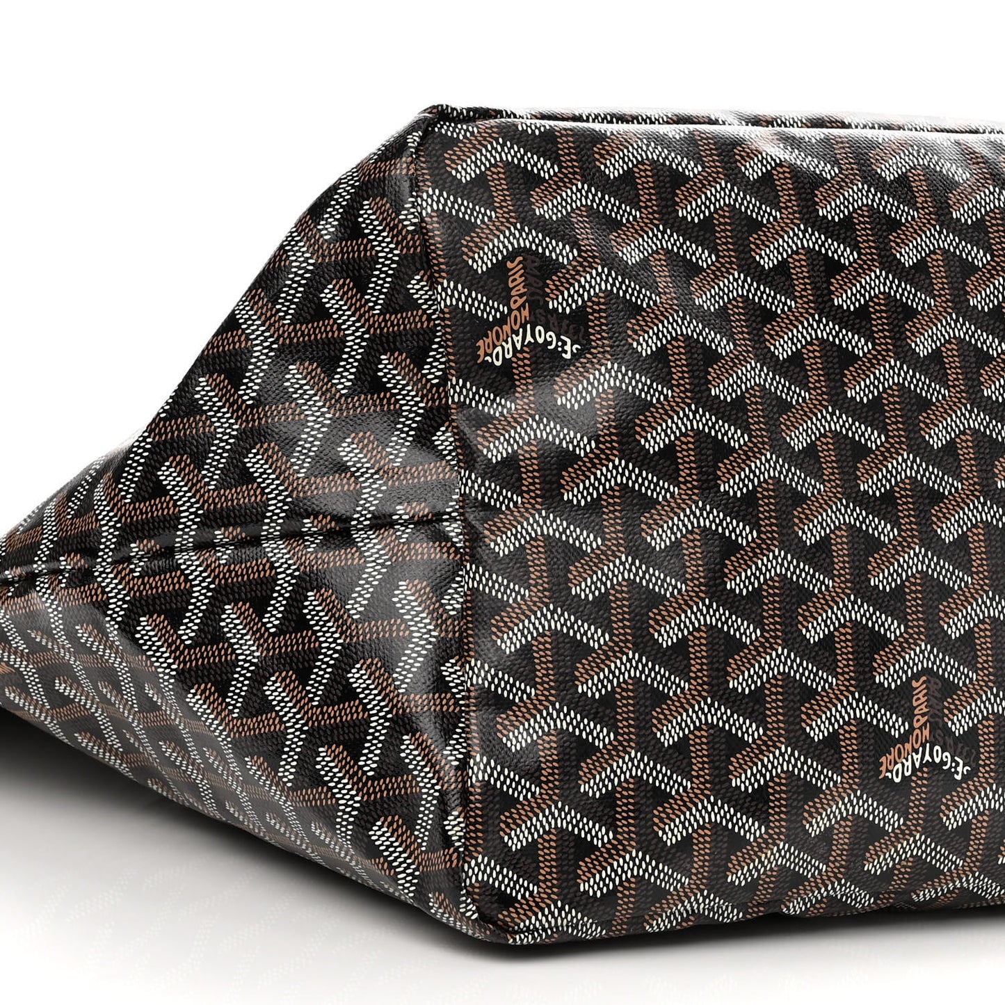 Goyardine Saint Louis GM Black Gold