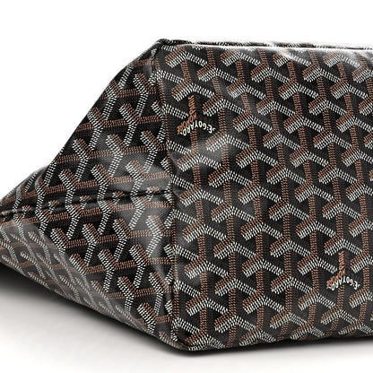 Goyard Goyardine Saint Louis GM Black Gold 10 of 11