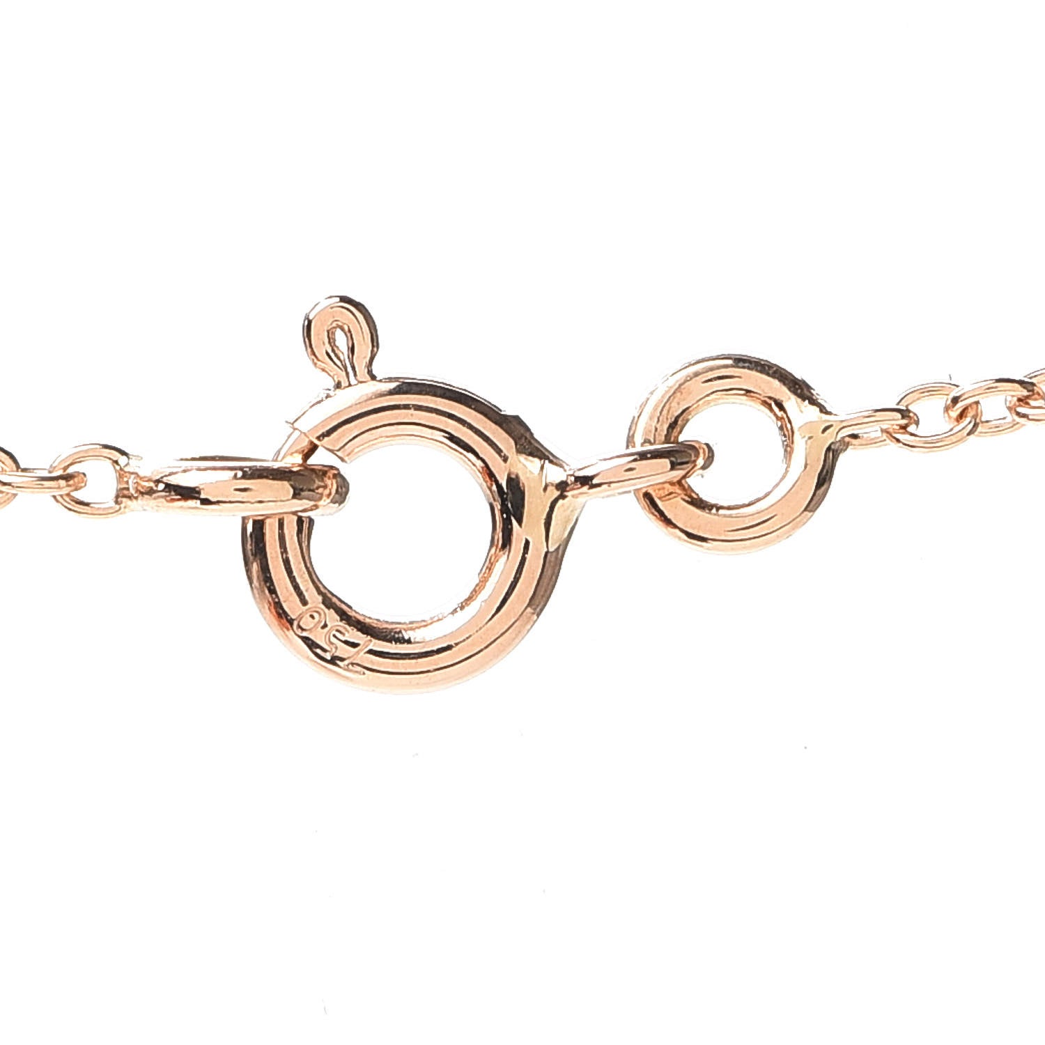 Hermes 18K Rose Gold PM Farandole Pendant Necklace 4 of 6