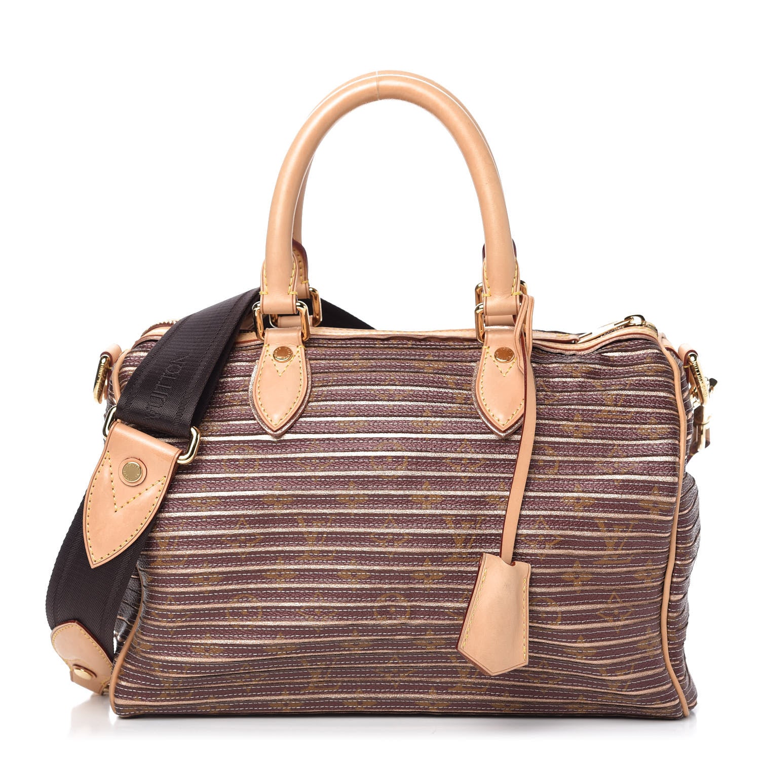 Louis Vuitton Monogram Eden Speedy Peach 1 of 10