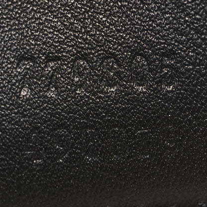 Gucci GG Supreme Monogram Web Medium Padlock Messenger Shoulder Bag Black 7 of 10