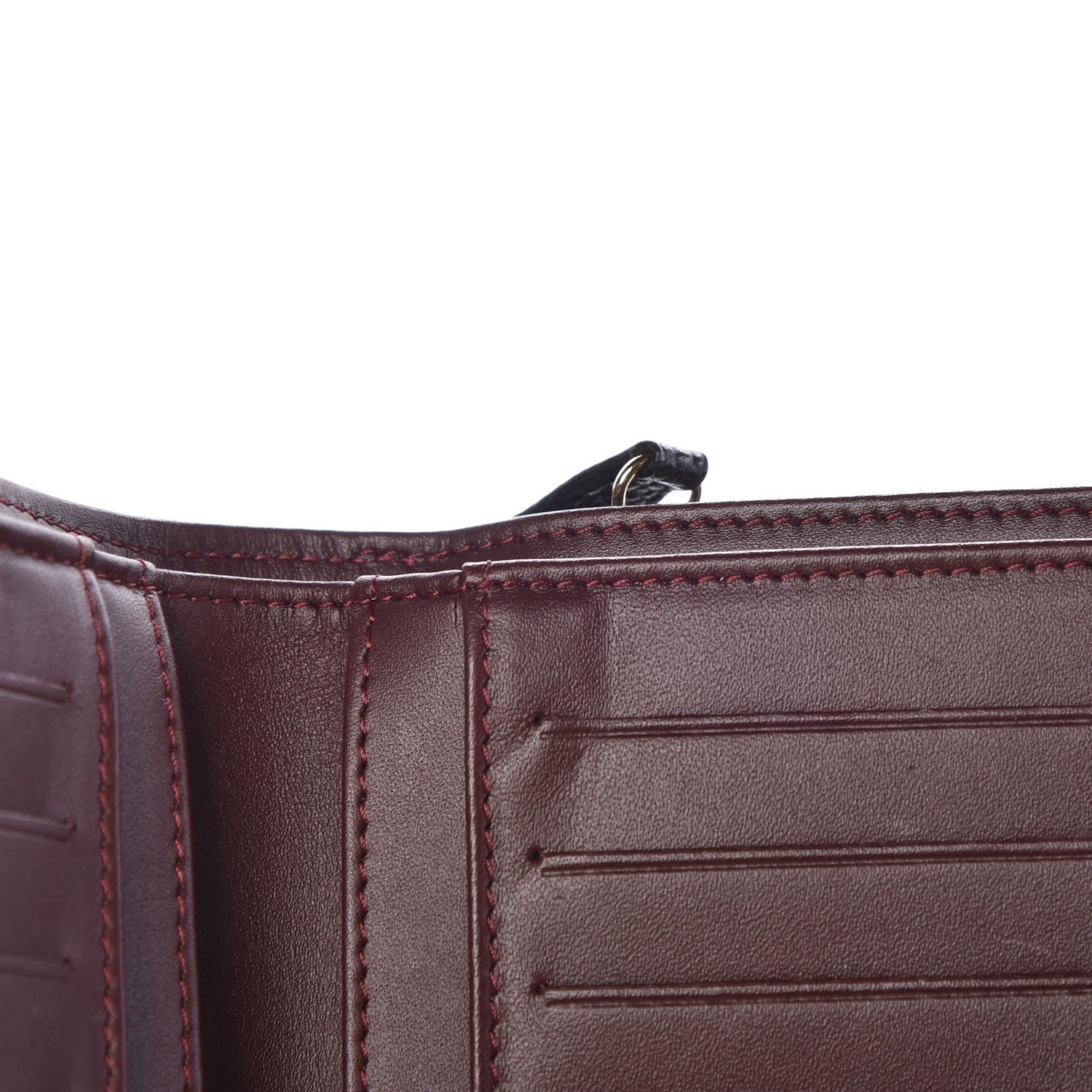 Chanel Caviar Quilted Zipped Pocket Wallet Black 9 of 10