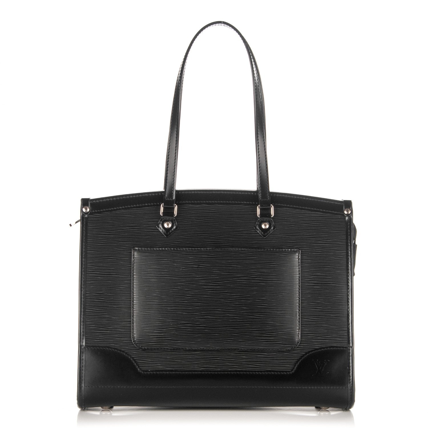 Louis Vuitton Epi Madeleine GM Black 1 of 6