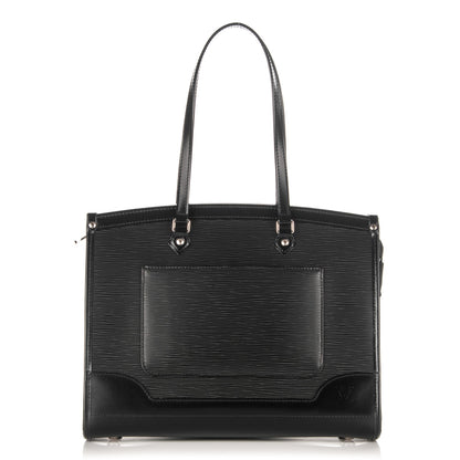 Louis Vuitton Epi Madeleine GM Black 1 of 6