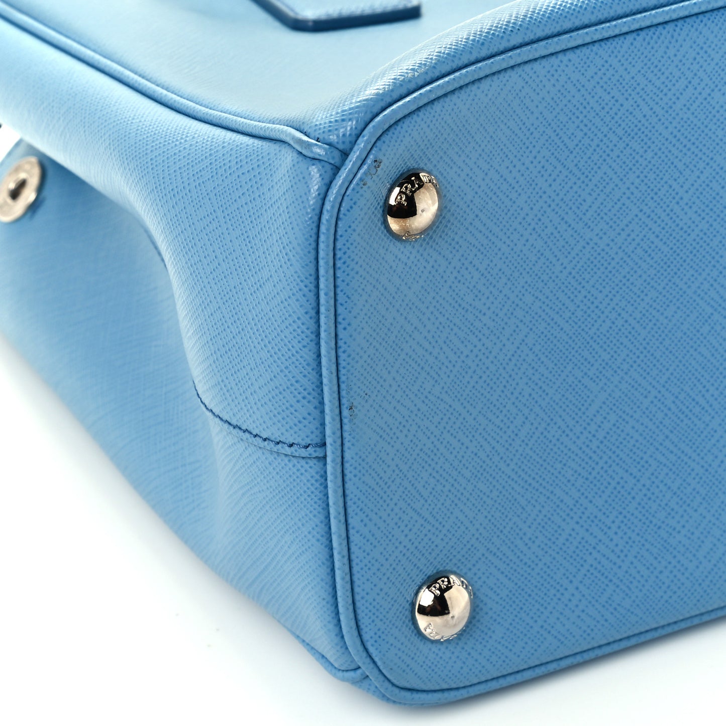 Saffiano Small Galleria Double Zip Tote Mare