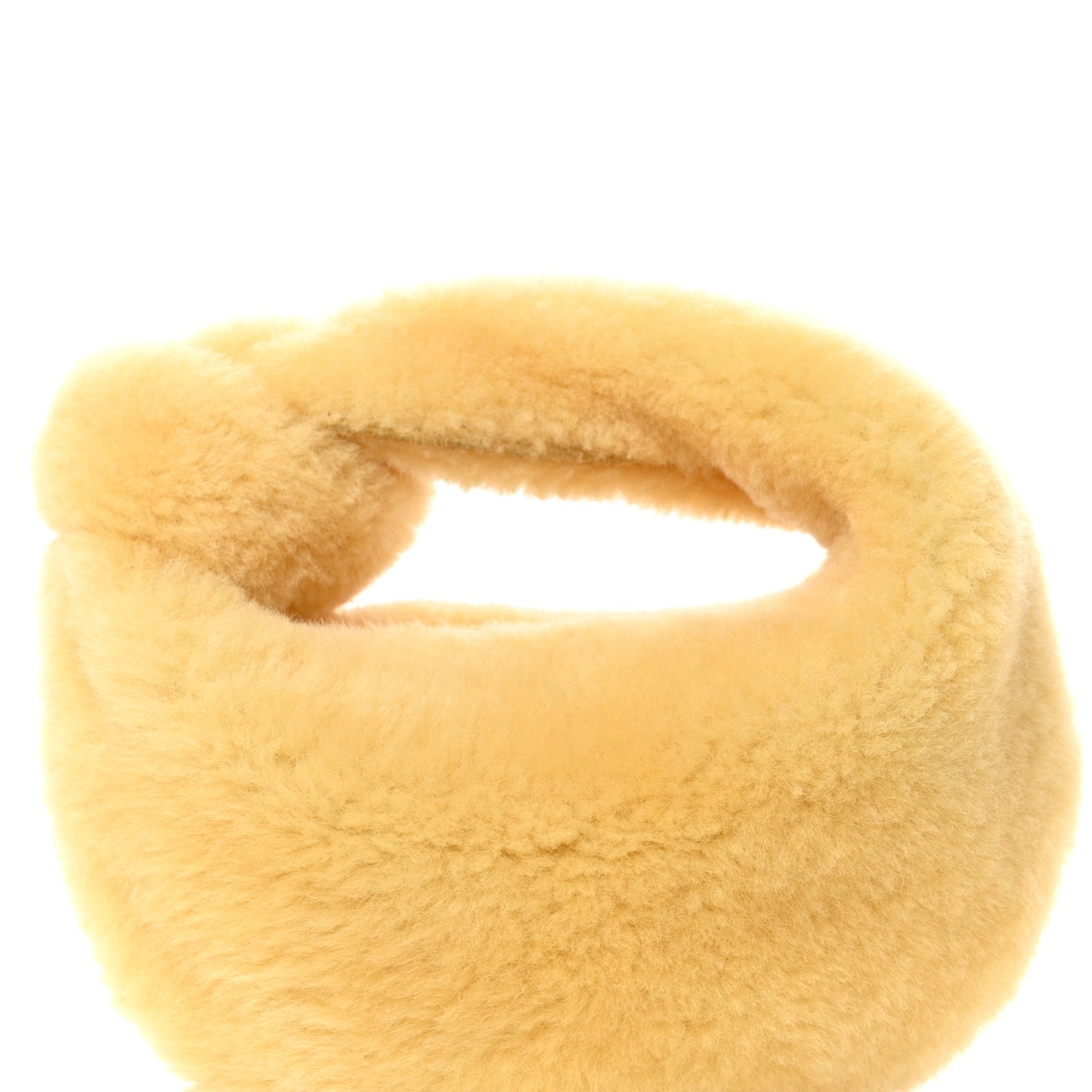 Shearling Lambskin Mini Jodie Teddy