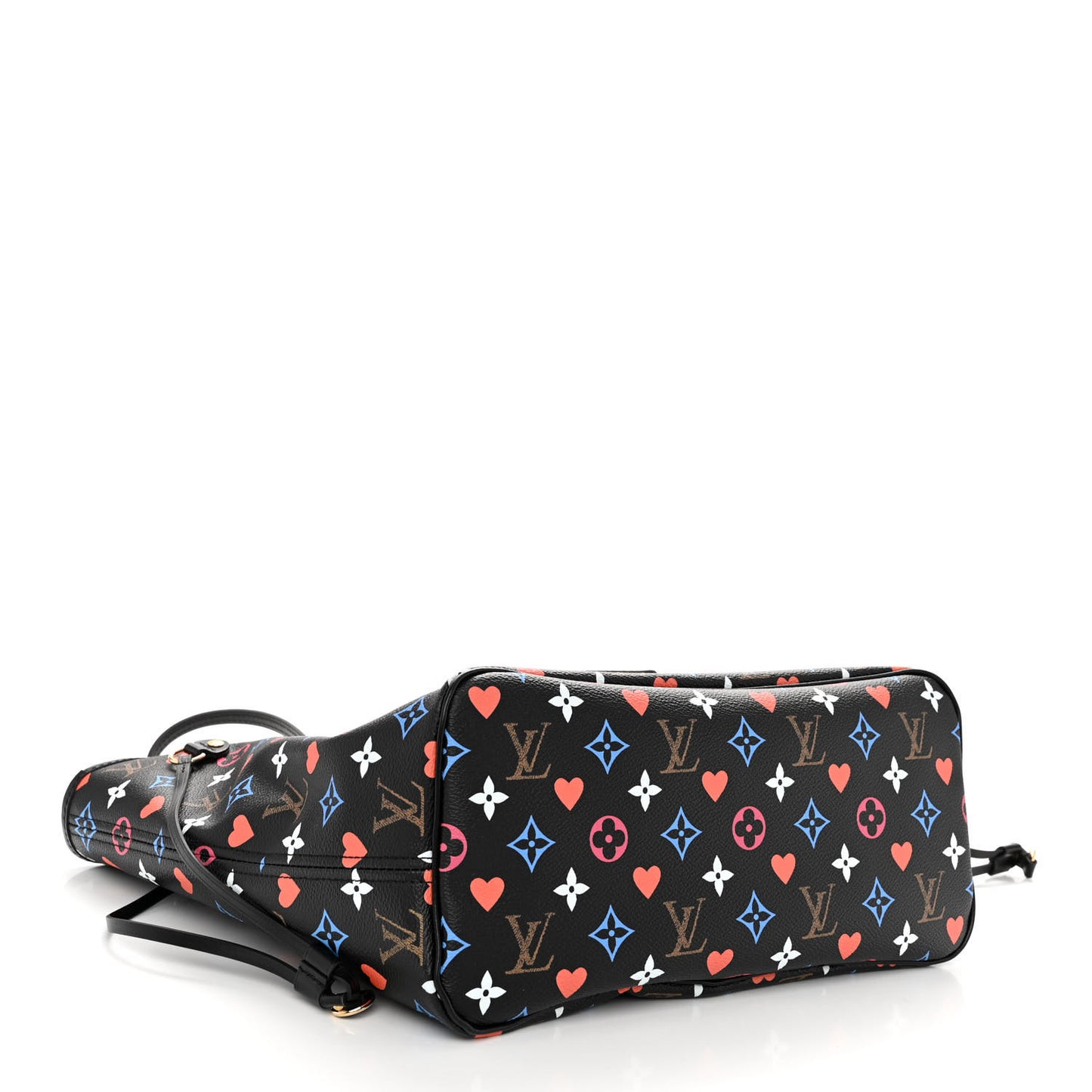 Game On Neverfull MM Black