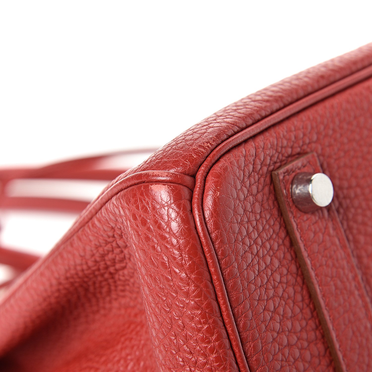 Hermes Togo Birkin 35 Rouge Casaque 33 of 42
