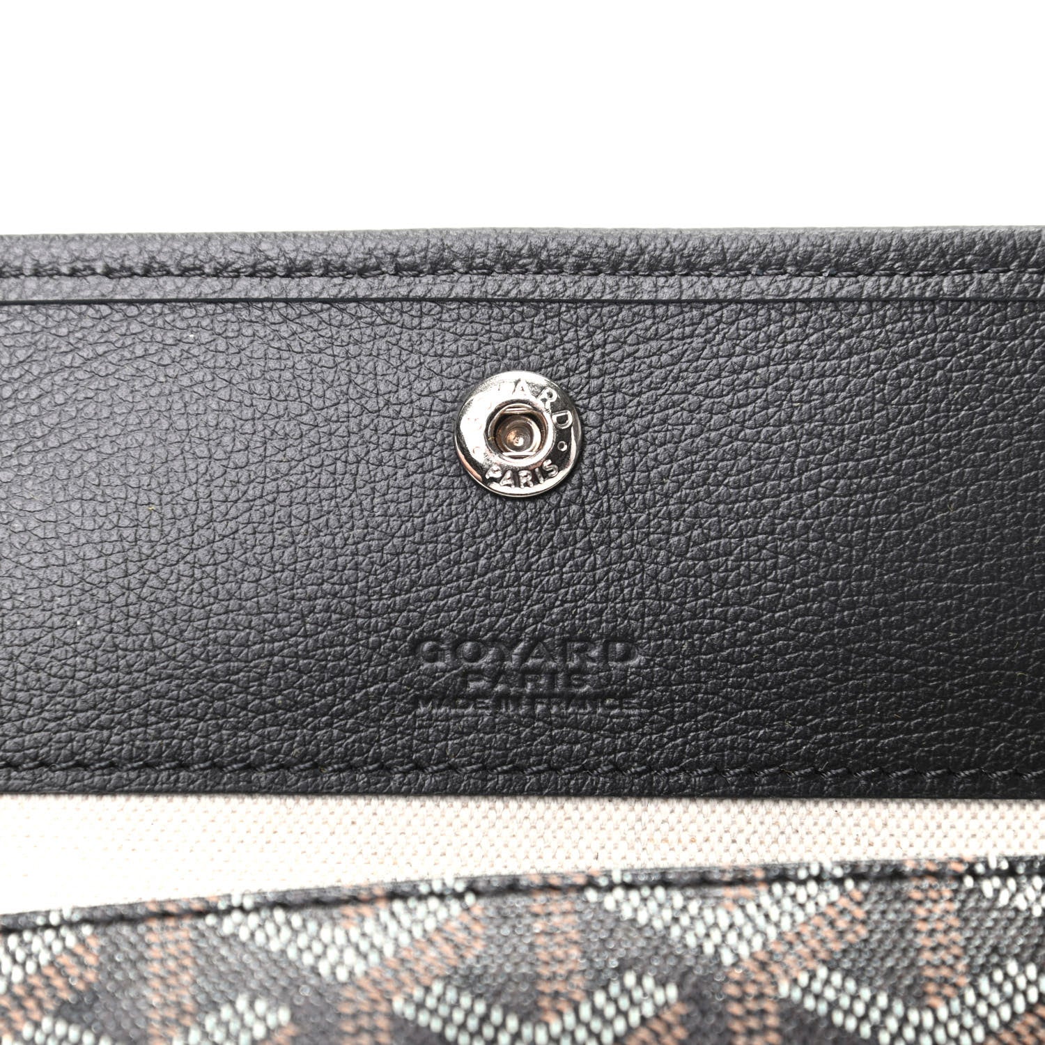 Goyard Goyardine Saint Louis GM Black 6 of 8